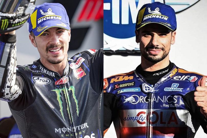 Teman dan Rival Sejak Kecil, Vinales Bahagia Lihat Oliveira Garang di MotoGP