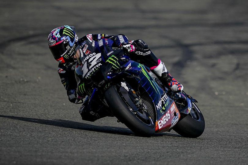 Maverick Vinales Lebih Kepikiran Jebloknya Performa Yamaha Ketimbang Gelar Dunia