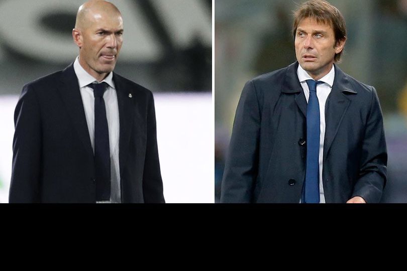 Duel Real Madrid vs Inter Milan: Zidane Unggul gelar, Conte Menang Pengalaman