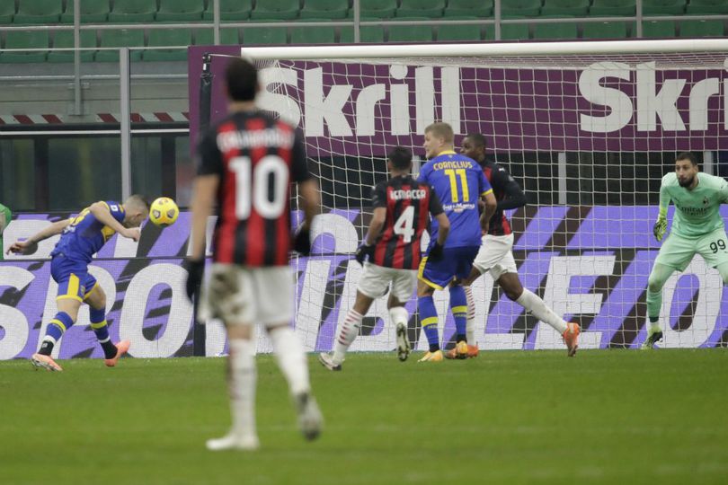 Hasil Pertandingan AC Milan vs Parma: Skor 2-2