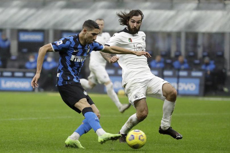 Man of the Match Inter Milan vs Spezia: Achraf Hakimi