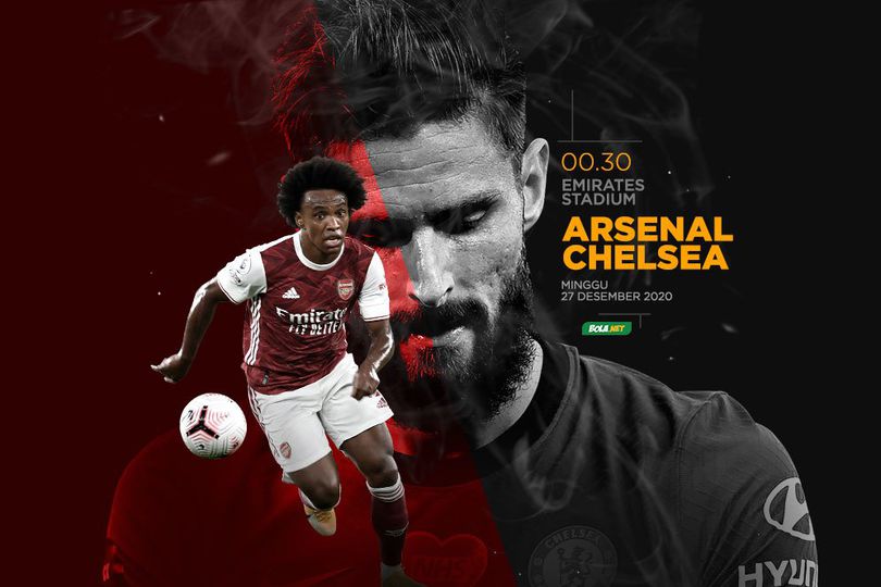 Termasuk Giroud dan Luiz, Ini Lima Pemain yang Pernah Berseragam Arsenal dan Chelsea