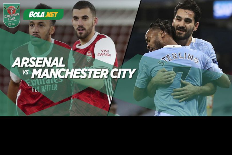 Prediksi Arsenal vs Manchester City 23 Desember 2020