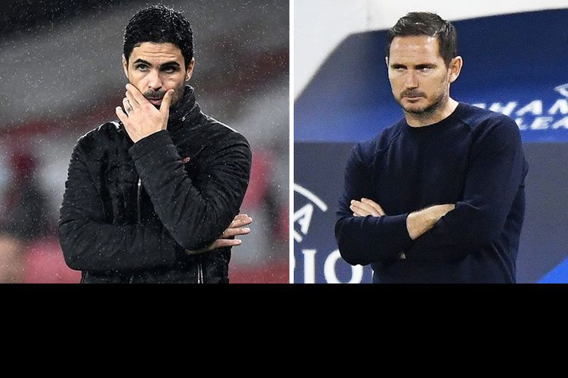 Mikel Arteta vs Frank Lampard: Duel Dua Pelatih Muda