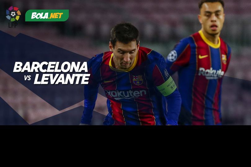 Prediksi Barcelona vs Levante 14 Desember 2020