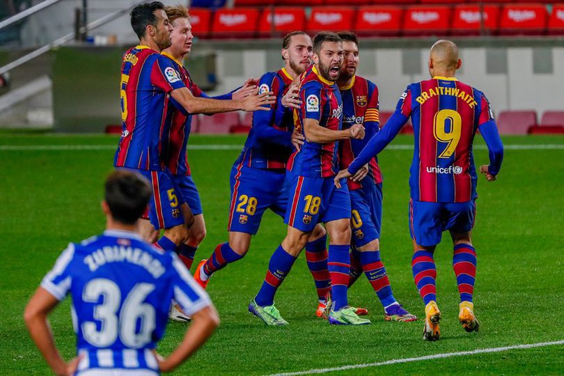 5 Pelajaran Duel Barcelona vs Real Sociedad: Blaugrana Mulai Kembali ke Jalur Juara