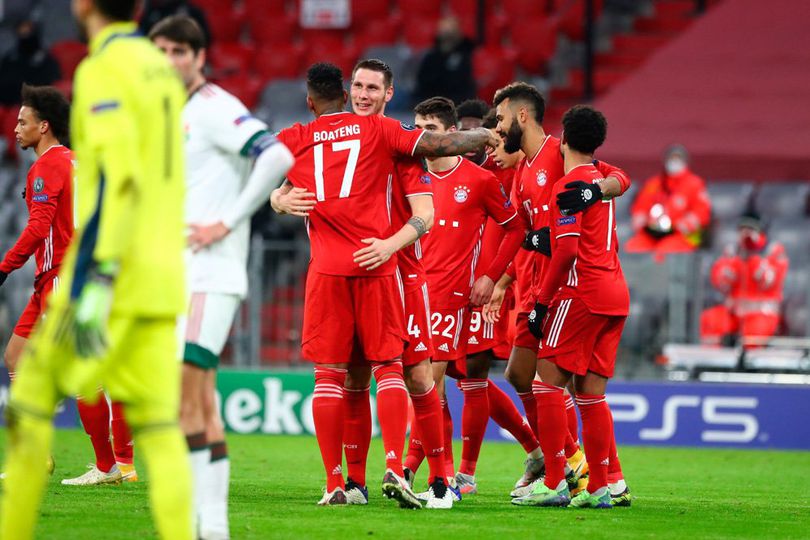 Man of the Match Bayern Munchen vs Lokomotiv Moscow: Niklas Sule