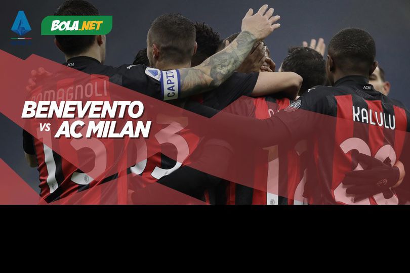 Prediksi Benevento vs AC Milan 4 Januari 2021