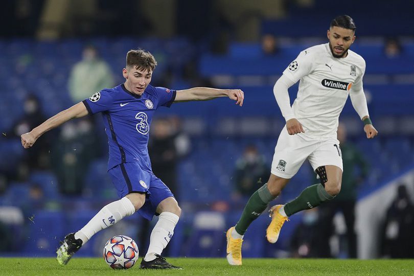 Man of the Match Chelsea vs Krasnodar: Billy Gilmour