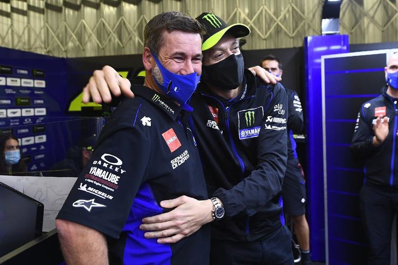 Alex Briggs, Mekanik Valentino Rossi yang Dekat di Hati Popolo Giallo