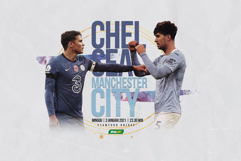 Link Live Streaming Chelsea vs Manchester City di Mola TV, 3 Januari 2021