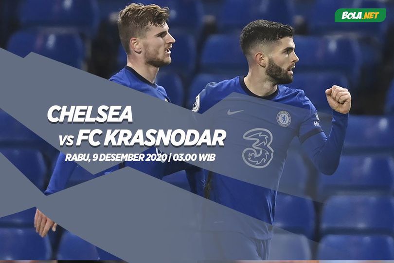 Link Live Streaming Chelsea vs FC Krasnodar di Vidio