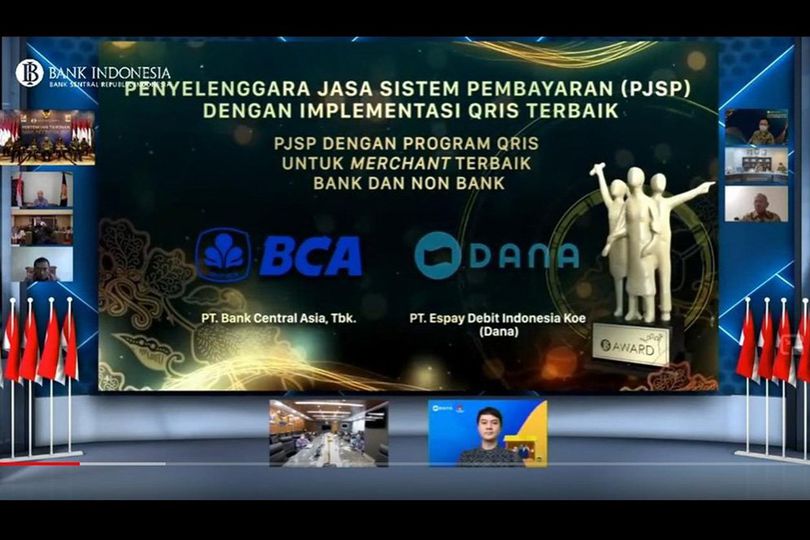 DANA Raih Penghargaan Bergengsi Bank Indonesia Award 2020