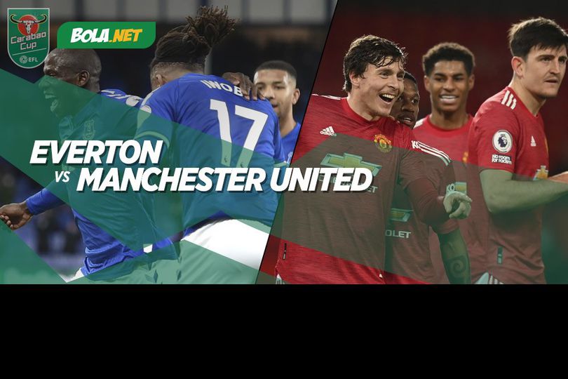 Prediksi Everton vs Manchester United 24 Desember 2020