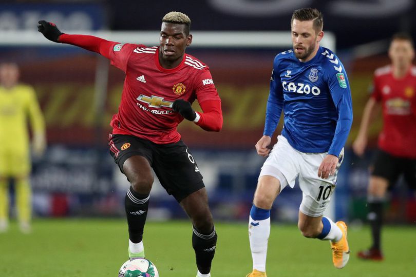 Hasil Pertandingan Everton vs Manchester United: Skor 0-2