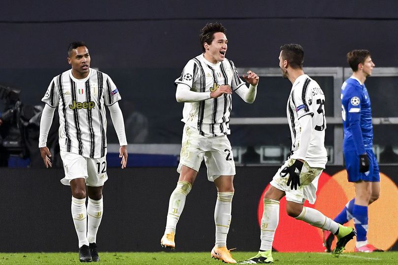 Hasil Pertandingan Juventus vs Dynamo Kiev: Skor 3-0