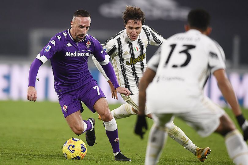 Man of the Match Juventus vs Fiorentina: Franck Ribery