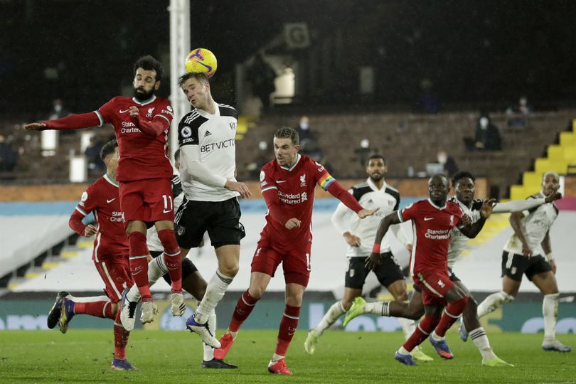 Hasil Pertandingan Fulham vs Liverpool: Skor 1-1