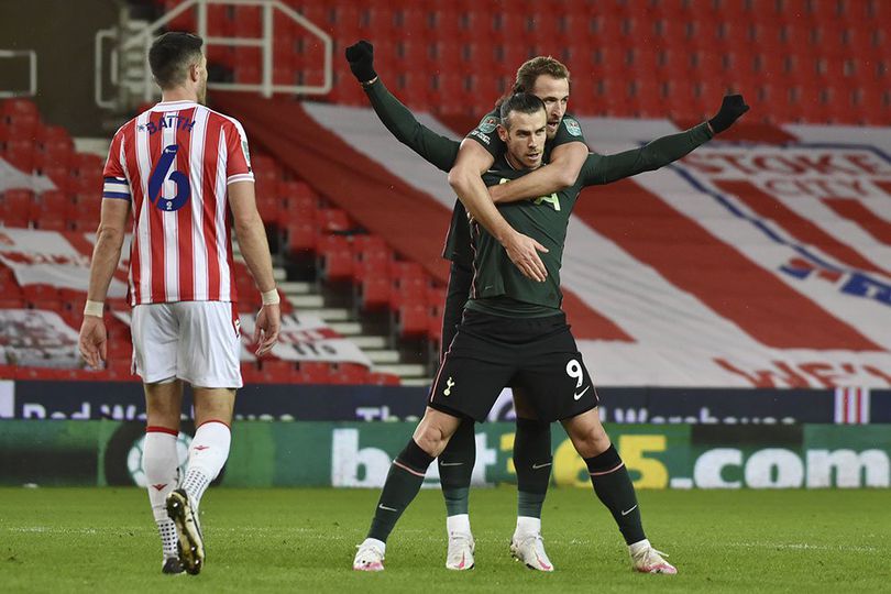 Hasil Pertandingan Stoke City vs Tottenham: Skor 1-3