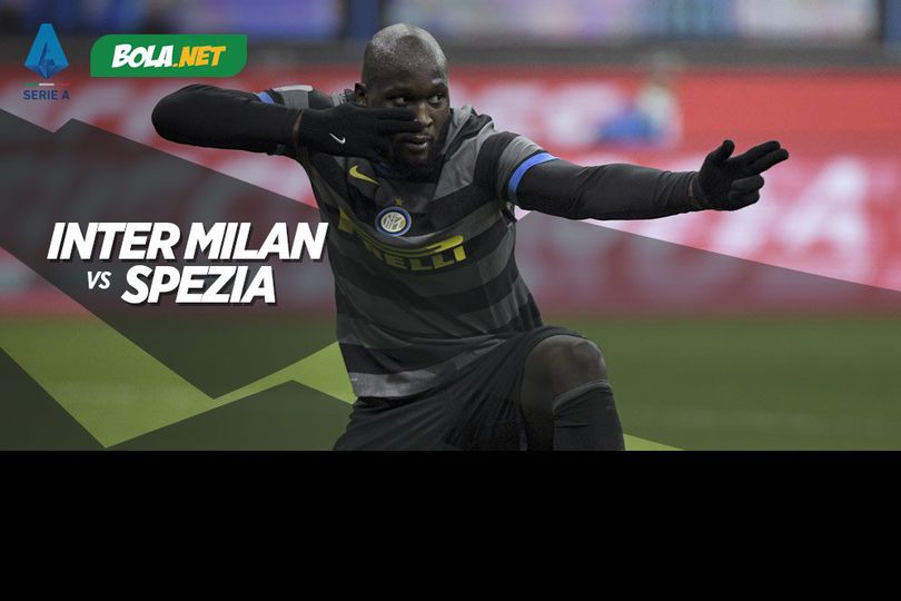 Link Live Streaming Inter Milan vs Spezia di Vidio, 20 Desember 2020