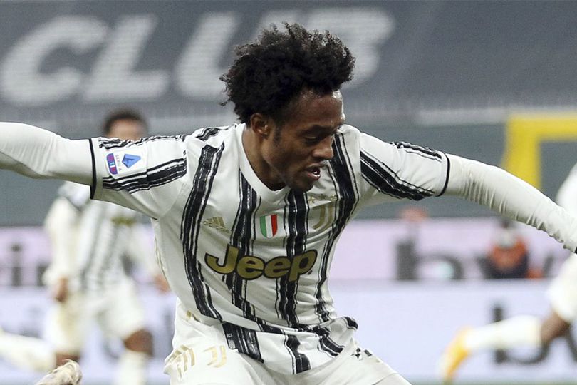 Susul Alex Sandro, Juventus Umumkan Juan Cuadrado Positif Covid-19