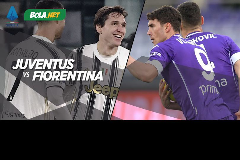 Link Live Streaming Juventus vs Fiorentina di Vidio