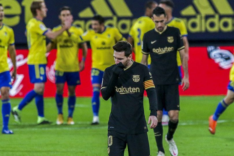 Barcelona Kalah dari Cadiz: Sudahlah, Cadangkan Saja Lionel Messi dan Busquets