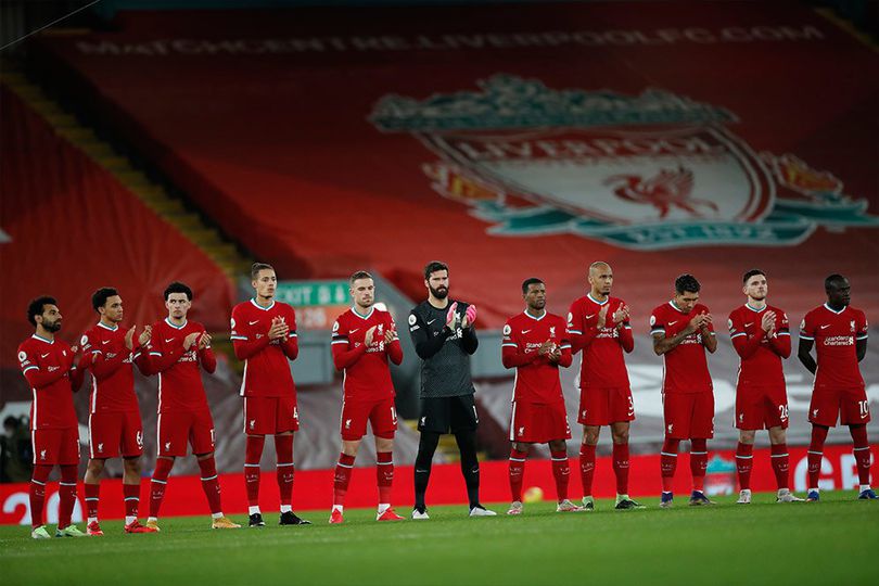 Sadar atau Tidak, Liverpool Berada di Puncak Hanya dengan Setengah Tim Saja