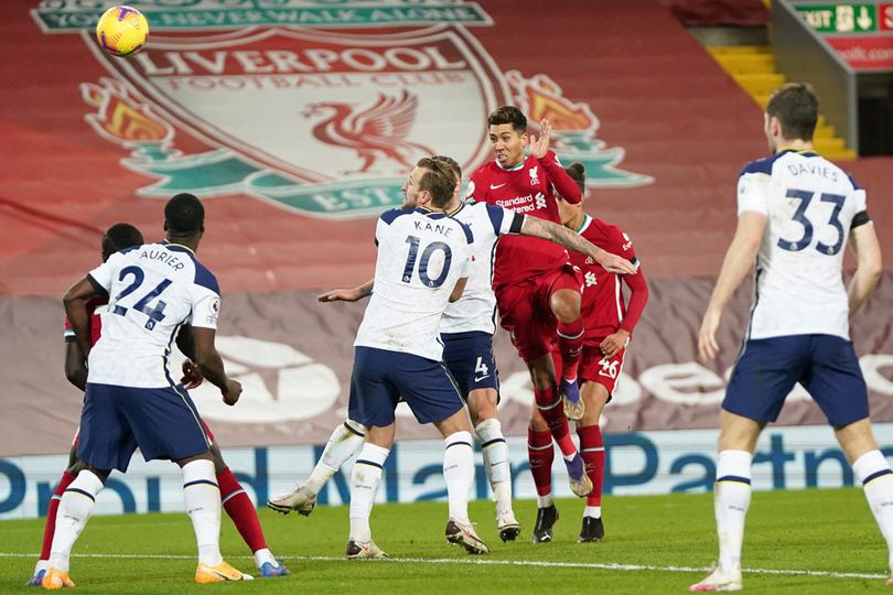 Hasil Pertandingan Liverpool vs Tottenham: Skor 2-1