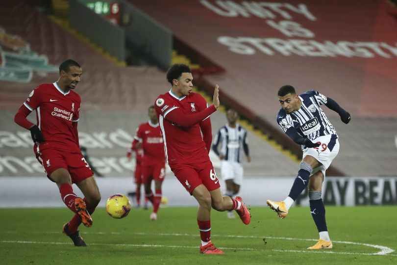 Ketika Liverpool Lepaskan Kakinya dari Pedal Gas, Terjadilah Hasil Imbang Lawan West Brom