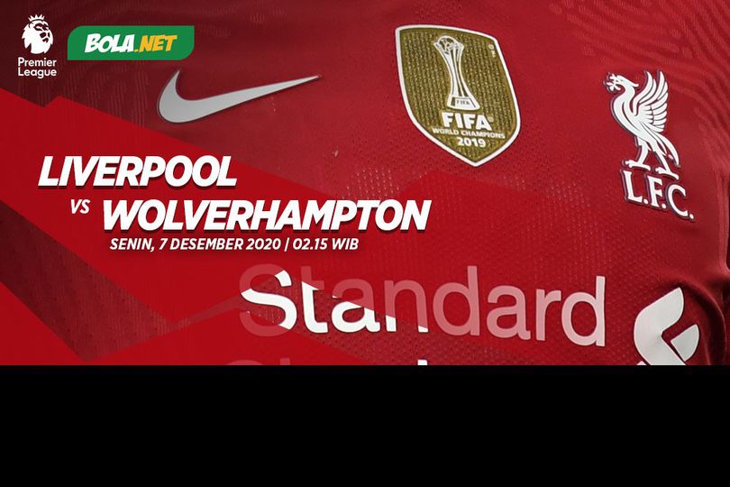 Data dan Fakta Premier League: Liverpool vs Wolverhampton