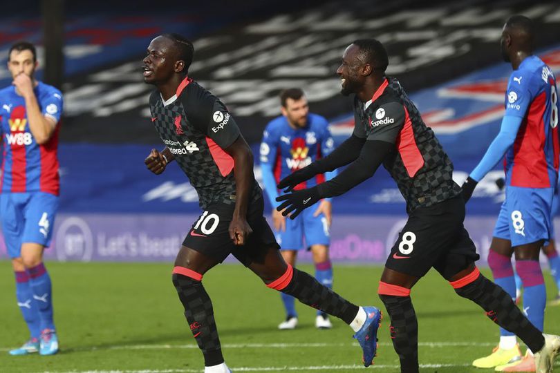 Hasil Pertandingan Crystal Palace vs Liverpool: 0-7