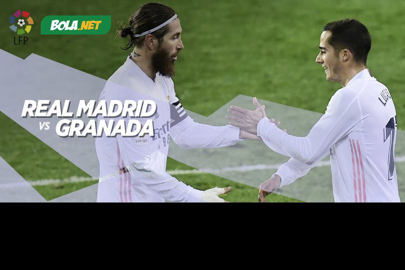 Data dan Fakta La Liga: Real Madrid vs Granada