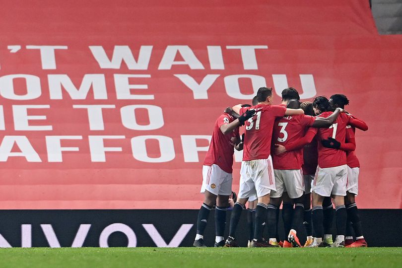 Manchester United vs Aston Villa: Setan Merah Mendominasi