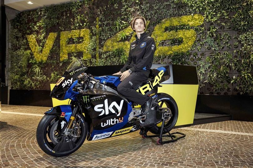 Galeri Foto: Corak Motor Luca Marini dan Sky Racing VR46 di MotoGP 2021