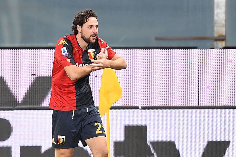 Man of the Match Genoa vs AC Milan: Mattia Destro