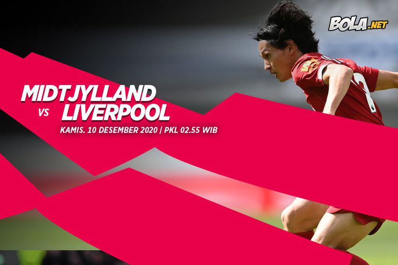 Midtjylland vs Liverpool: Duel Timpang bak Langit dengan Bumi