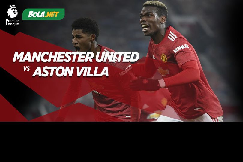 Prediksi Manchester United vs Aston Villa 2 Januari 2021