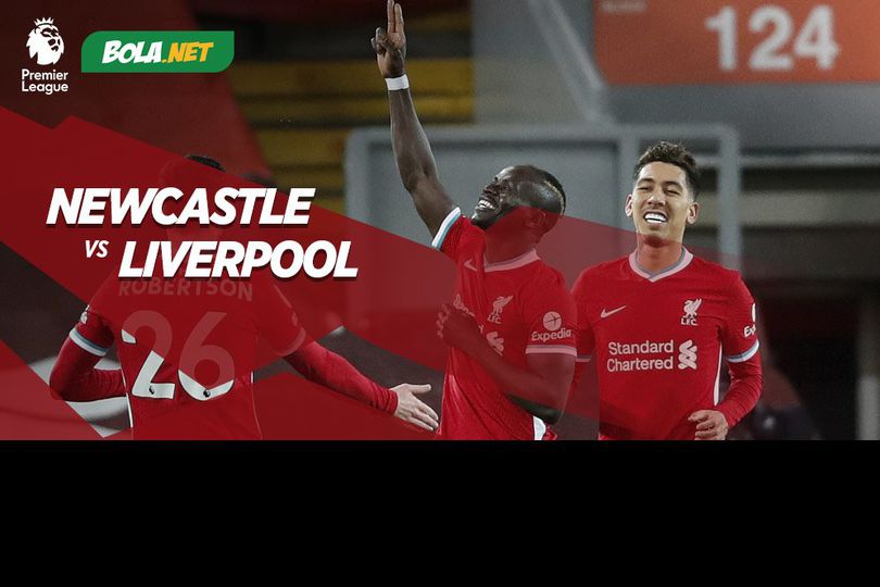 Data dan Fakta Premier League: Newcastle vs Liverpool