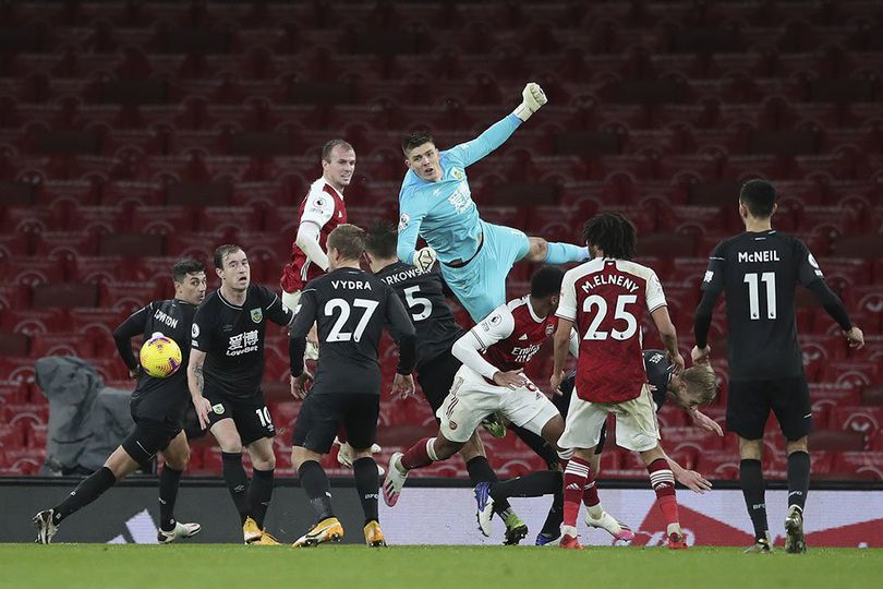 Man of the Match Arsenal vs Burnley: Nick Pope