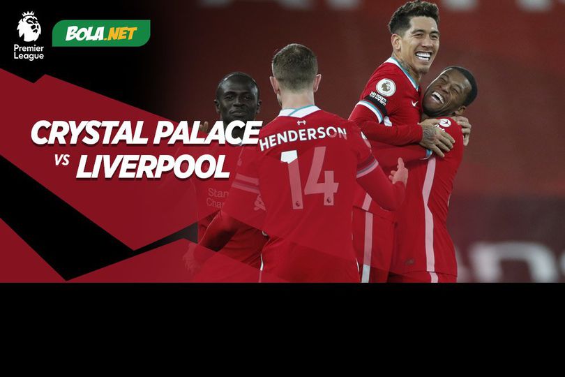 Live Streaming Crystal Palace Vs Liverpool Di Mola TV, 19 Desember 2020 ...