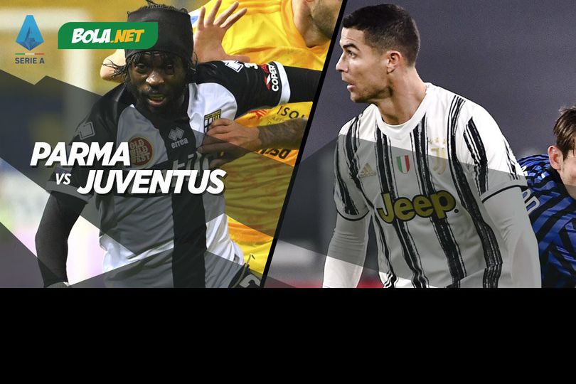 Data dan Fakta Serie A: Parma vs Juventus