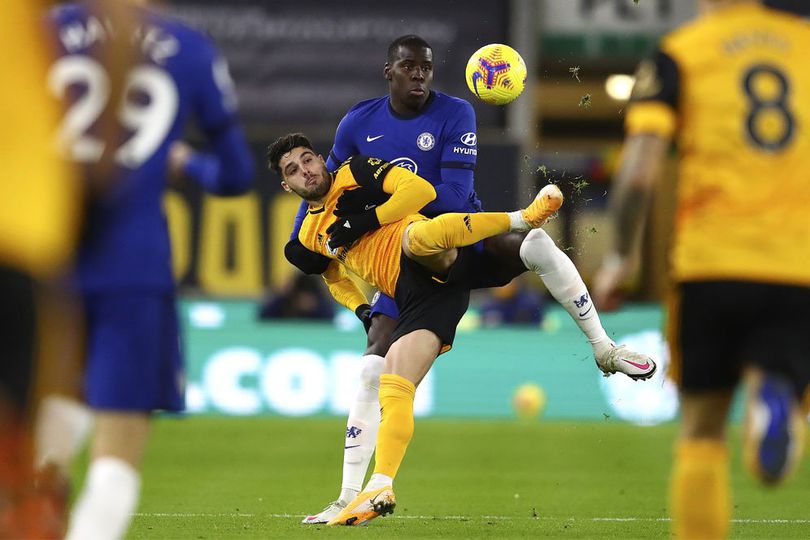 Man of the Match Wolverhampton vs Chelsea: Pedro Neto