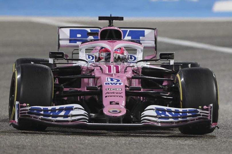 Hasil Balap F1 GP Sakhir: Ban George Russell Rusak, Sergio Perez Menang