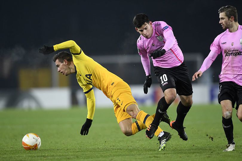 Man of the Match LASK vs Tottenham: Peter Michorl