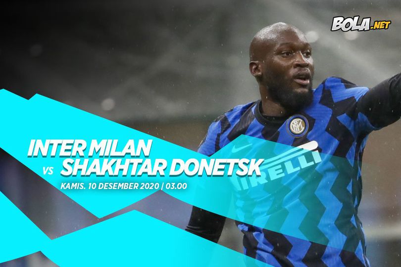 Data dan Fakta Liga Champions: Inter Milan vs Shakhtar Donetsk Data dan Fakta Liga Champions: Inter Milan vs Shakhtar Donetsk