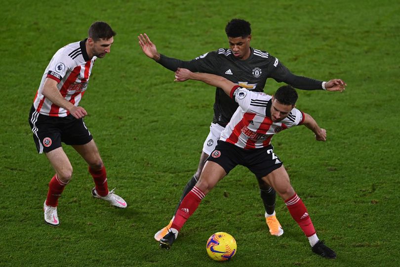 Hasil Pertandingan Sheffield United vs Manchester United: Skor 2-3