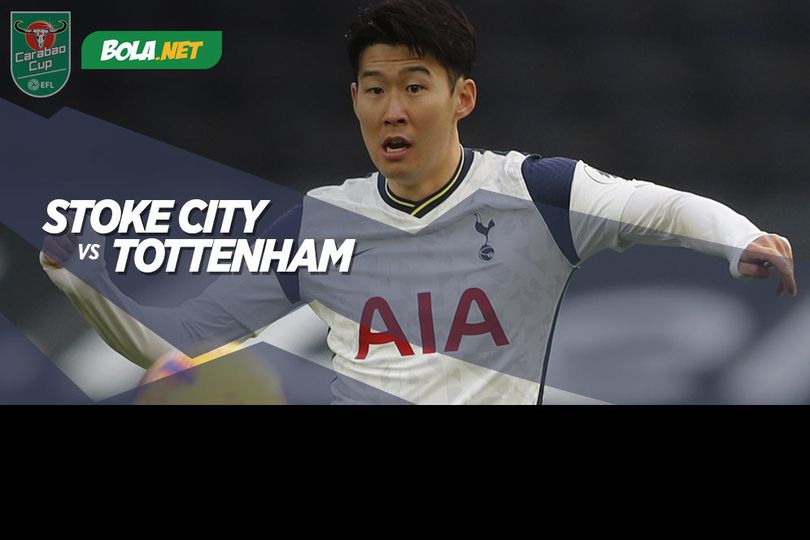 Prediksi Stoke City vs Tottenham 24 Desember 2020