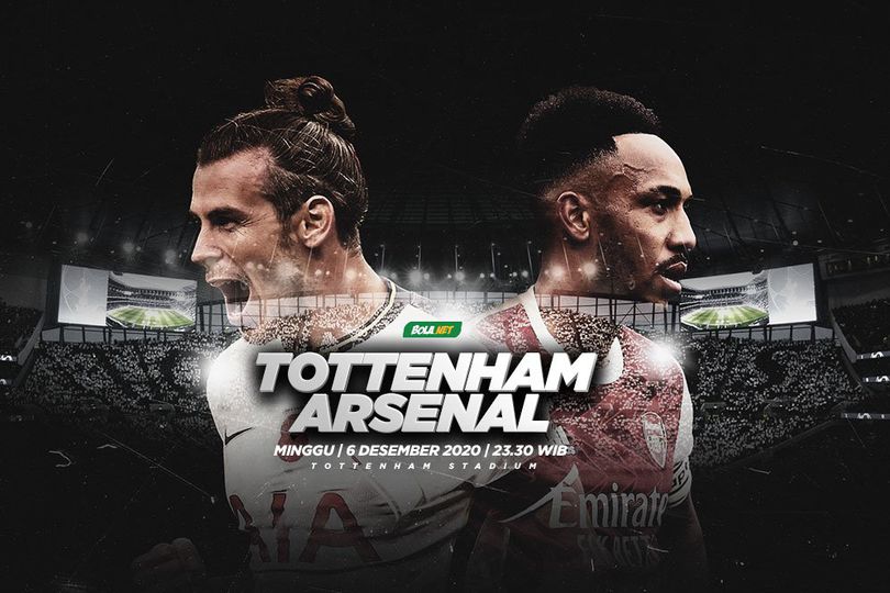 Prediksi Tottenham vs Arsenal 6 Desember 2020