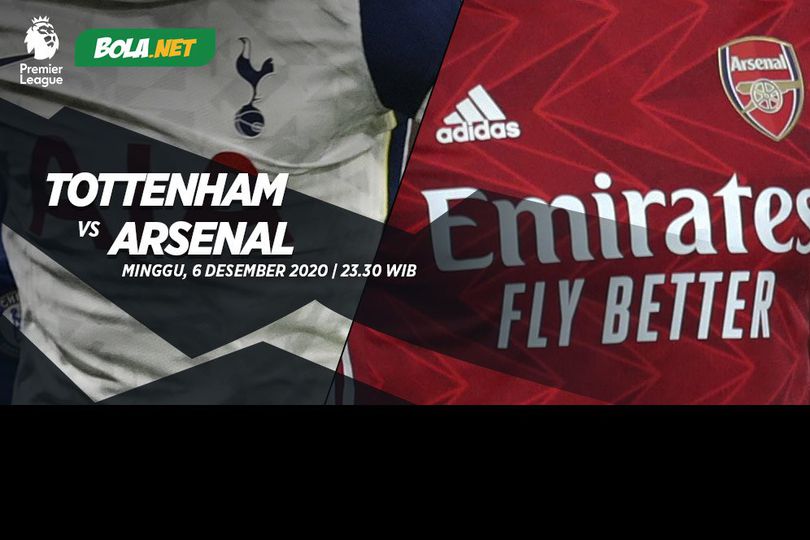 Data dan Fakta Premier League: Tottenham vs Arsenal